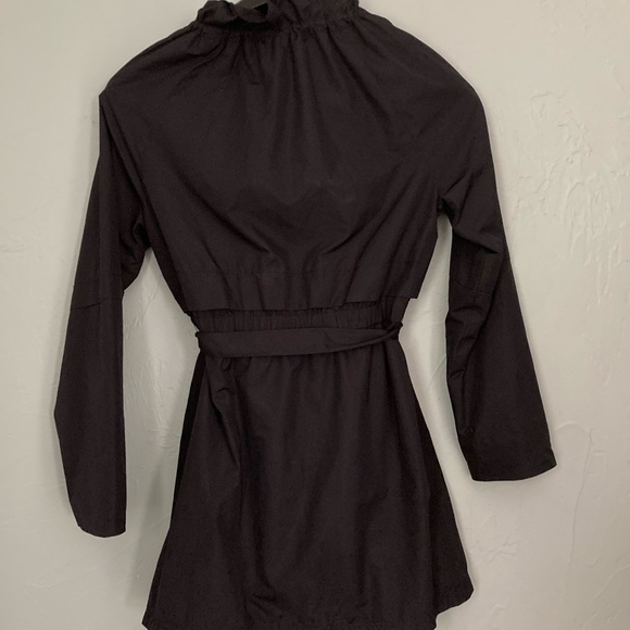 Ann Taylor Loft- Black Lightweight Jacket (Small) - Picture 5 of 7